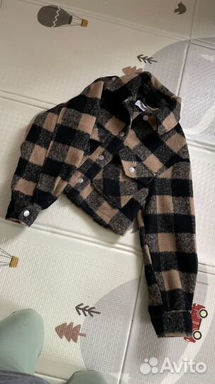 Жакет утепленный bershka 40