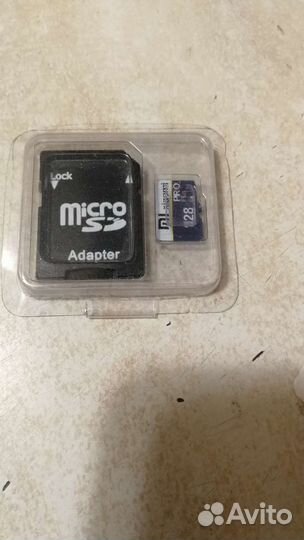 Карта памяти MicroSD 128gb