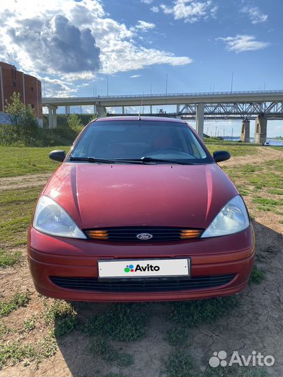 Ford Focus 2.0 AT, 2000, 170 000 км