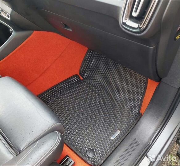 Коврики eva 3D с доставкой по России