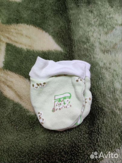 Царапки для новорожденных