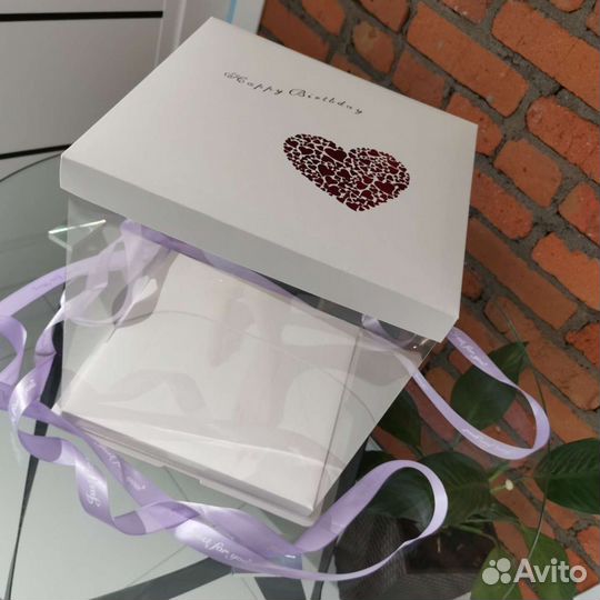 Коробка для торта