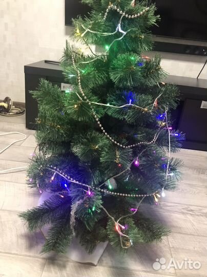 Ель искусственная 110 новая
