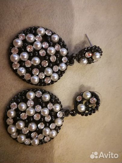 Бижутерия (серьги)