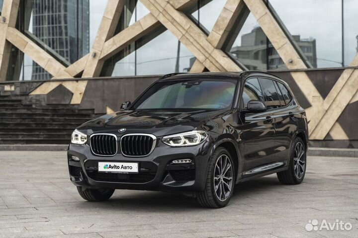 BMW X3 2.0 AT, 2018, 79 000 км