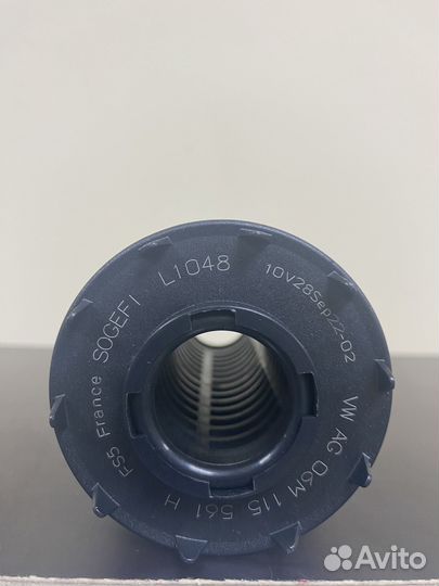 Фильтр масляный Porsche (ORG)