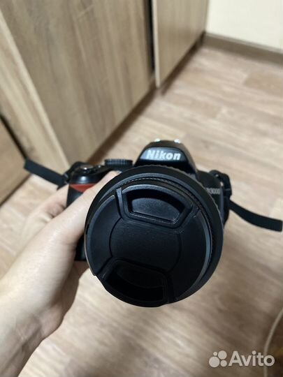 Фотоаппарат Nikon d3000