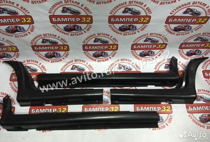Пороги ваз 2114 2115 неокрашенные комплект