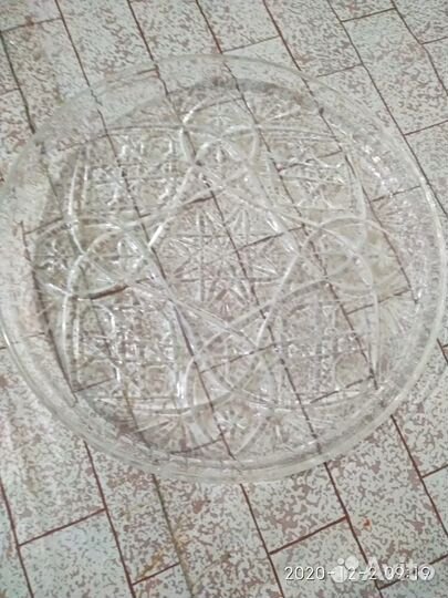 Пластиковая посуда из СССР