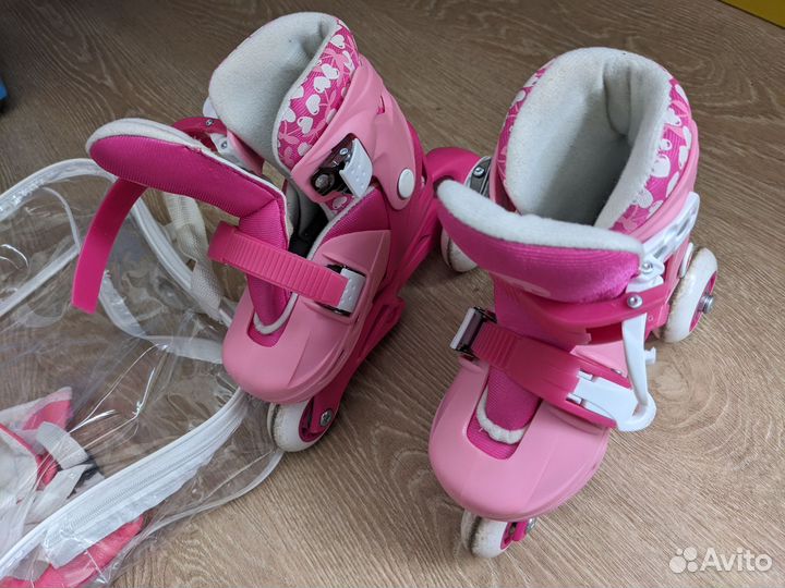 Детские ролики 26-29 размер