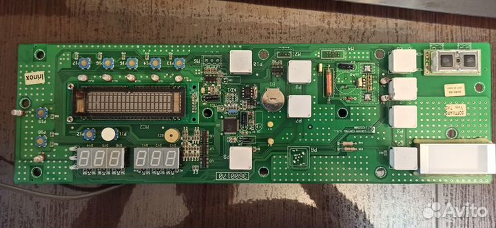 Irinox 3600170 Плата управления