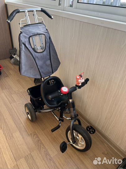 Трехколесный велосипед lexus trike