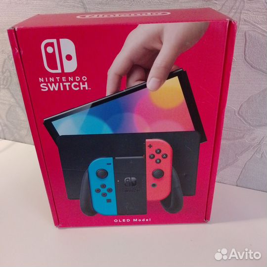 Nintendo Switch oled новый прошитый