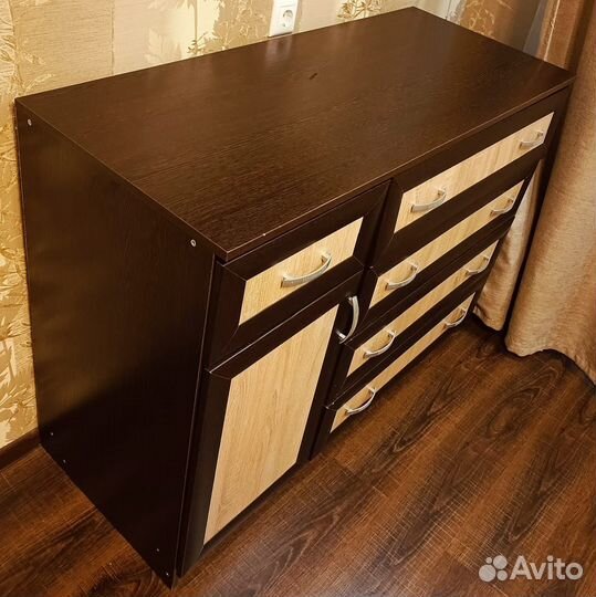 Комод бу венге/дуб