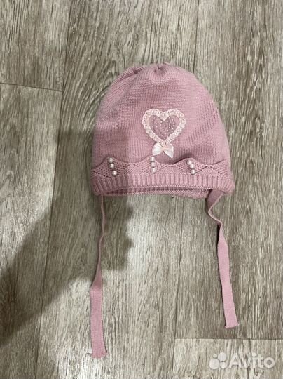Шапка для девочки