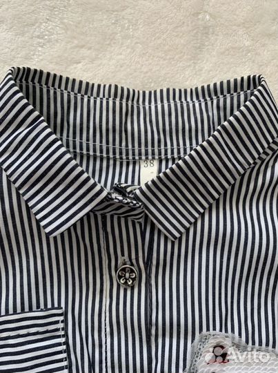 Рубашка для девочки 38