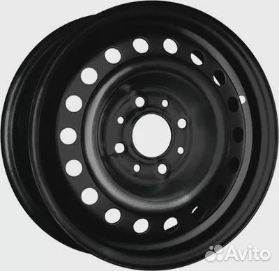 Trebl X40021 6.0*15 4/98 ET35 d58.6 Black
