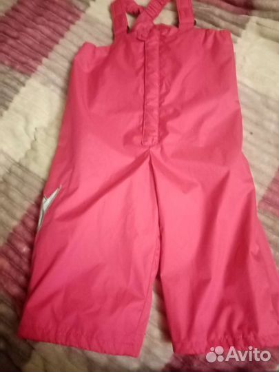 Костюм детский новый reima