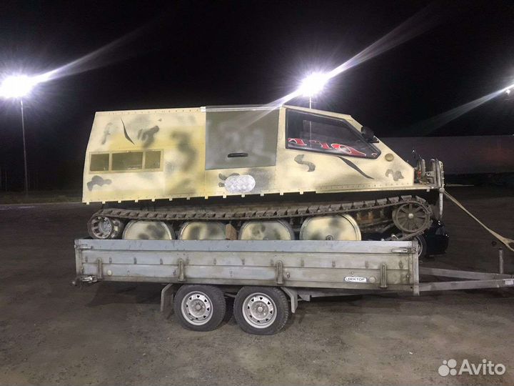 Снегоболотоход