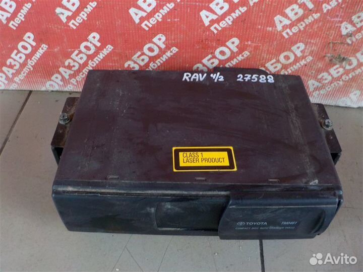 CD чейнджер Toyota Rav 4 XA20 1CD FTV 2001