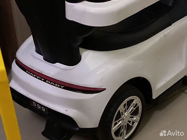 Машинка-каталка для детей