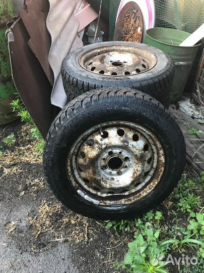 Зимние колеса r14