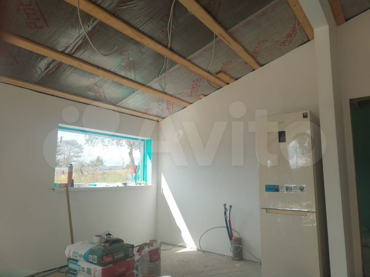 Дом 110 м² на участке 12 сот.