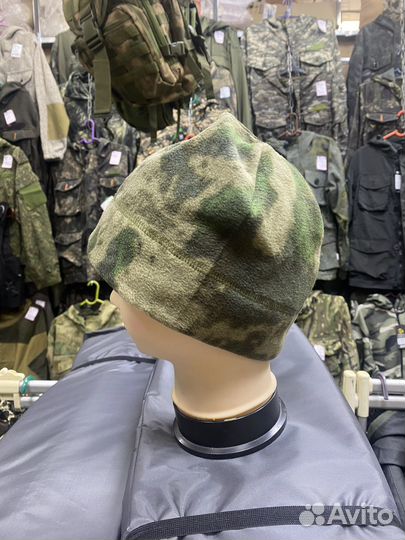 Флисовая шапка