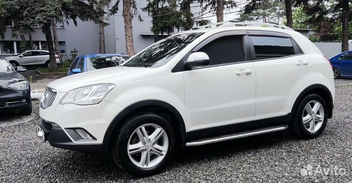 Багажник на крышу SsangYong Rodius LUX Condor