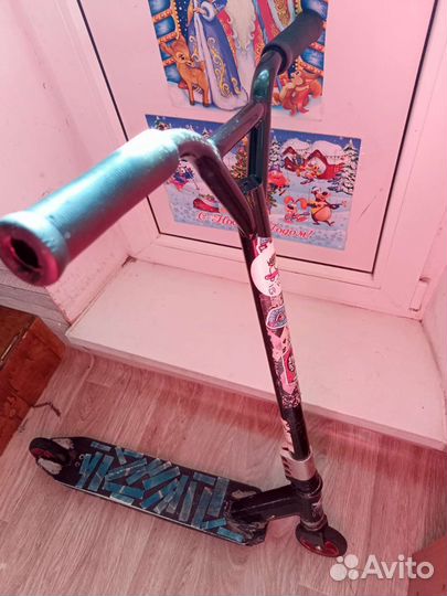 Трюковой самокат