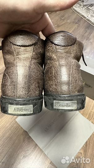 Кеды Alberto Guardiani