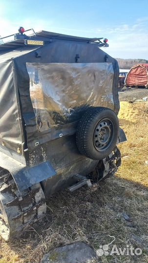 Гусеничный вездеход