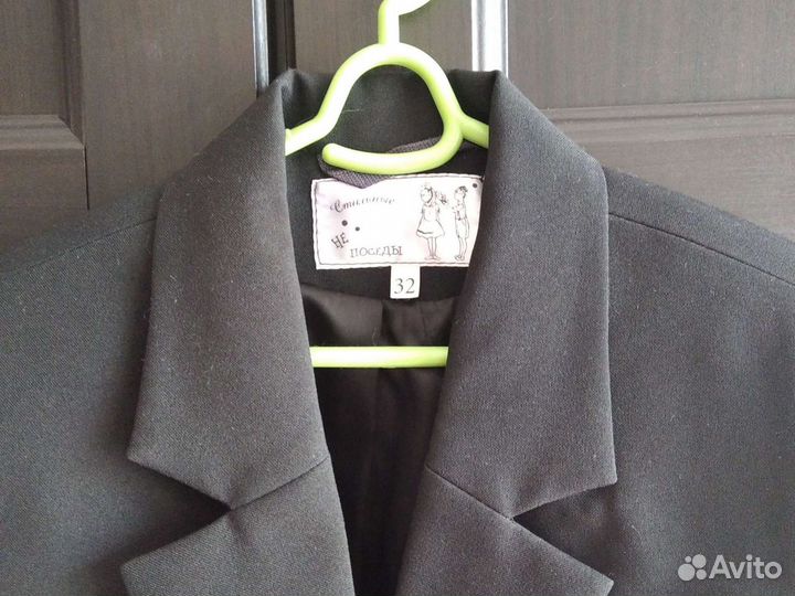 Пиджак школьный 128 размер