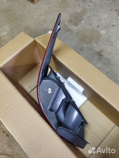 Задние фонари на hyundai solaris 1 с 2010 по 2014