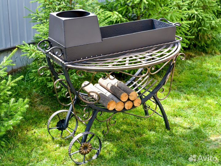 Мангал беседка