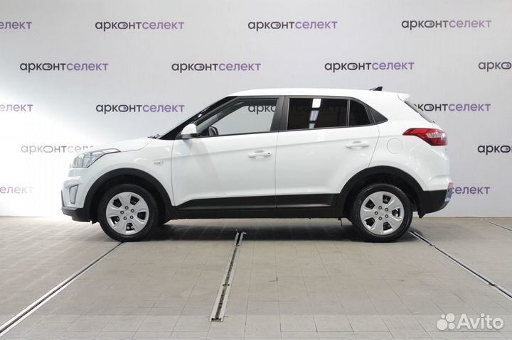 Hyundai Creta 1.6 AT, 2018, 85 134 км