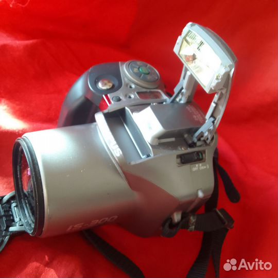 Фотоаппарат olympus is-300