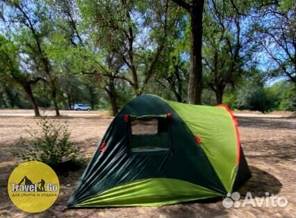 Палатка 3 местная