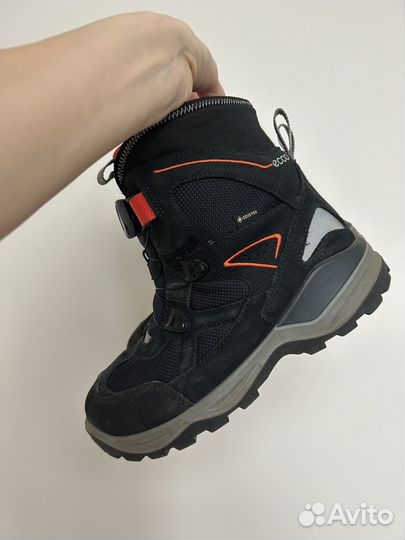 Зимние ботинки ecco 37