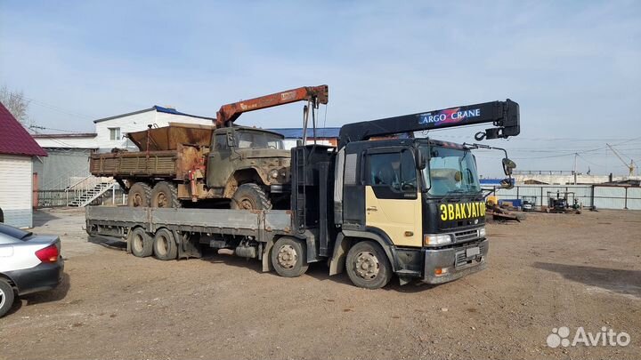 Hino 700 (Profia) с КМУ, 2002