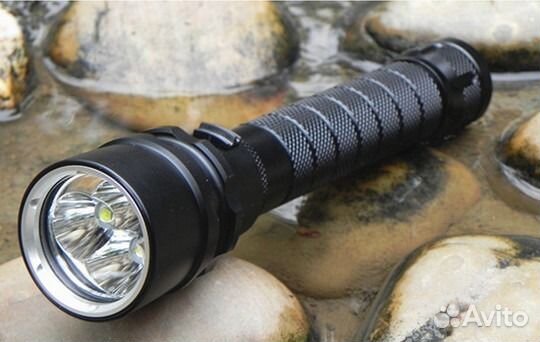 Фонарики подводные уф, белые, янтарно-жёлтые