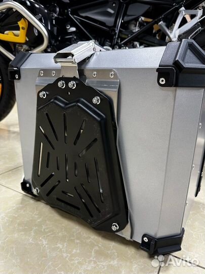 Центральный кофр 55 литров алюминиевый BMW,KTM
