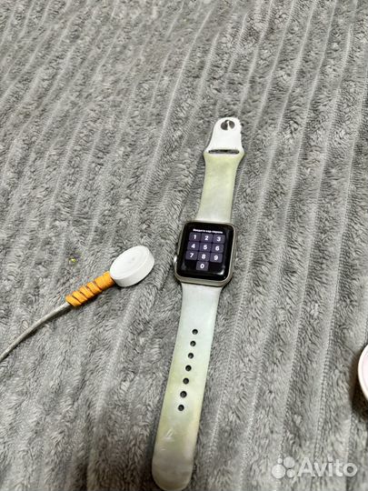 Часы apple watch 3 38 mm