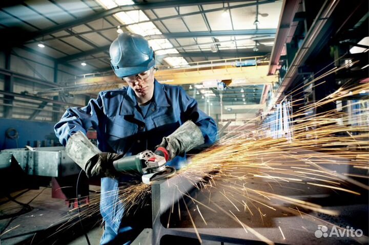 Шлифовщик. Вахта с проживанием Челябинск