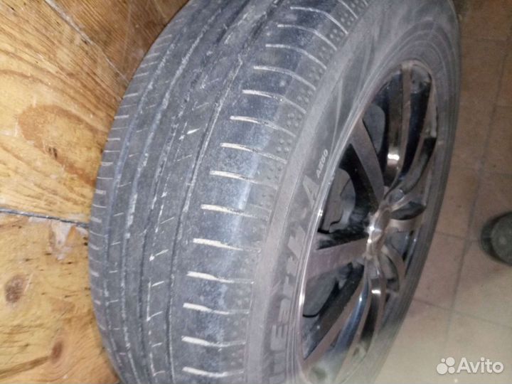 Литые диски R15 5х 112