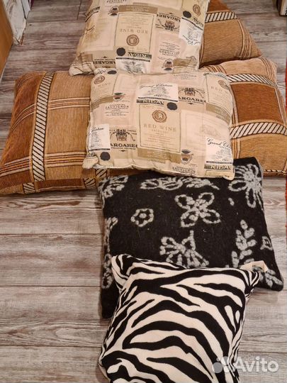 Декоративные подушки