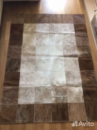 Ковер из коровьих шкур, Аргентина