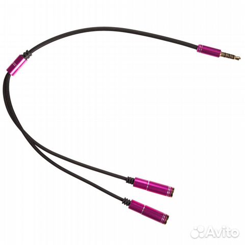 Разветвитель аудио dofa Mini jack 3.5