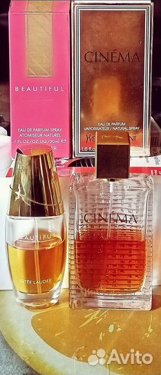 Духи Yves Sent Loran Cinema