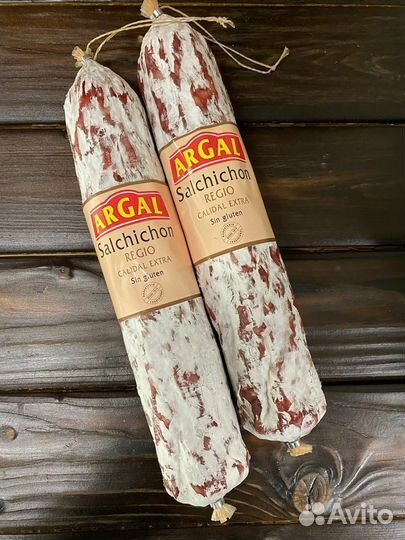 Сальчичон Аргал (argal extra) 0,9 кг - 1 кг